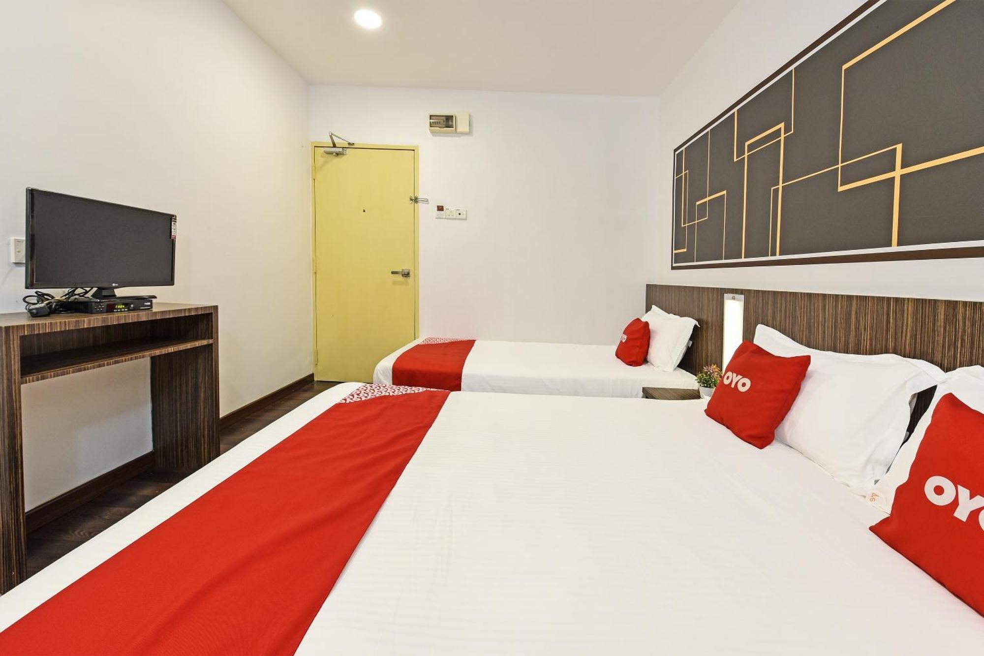 4S Hotel Muar Eksteriør bilde