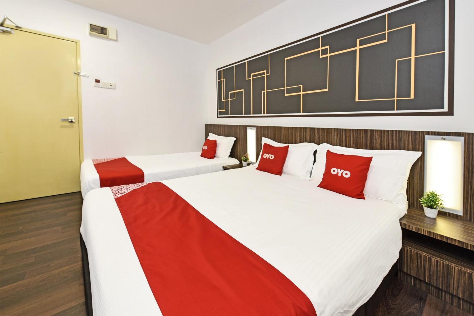 4S Hotel Muar Eksteriør bilde