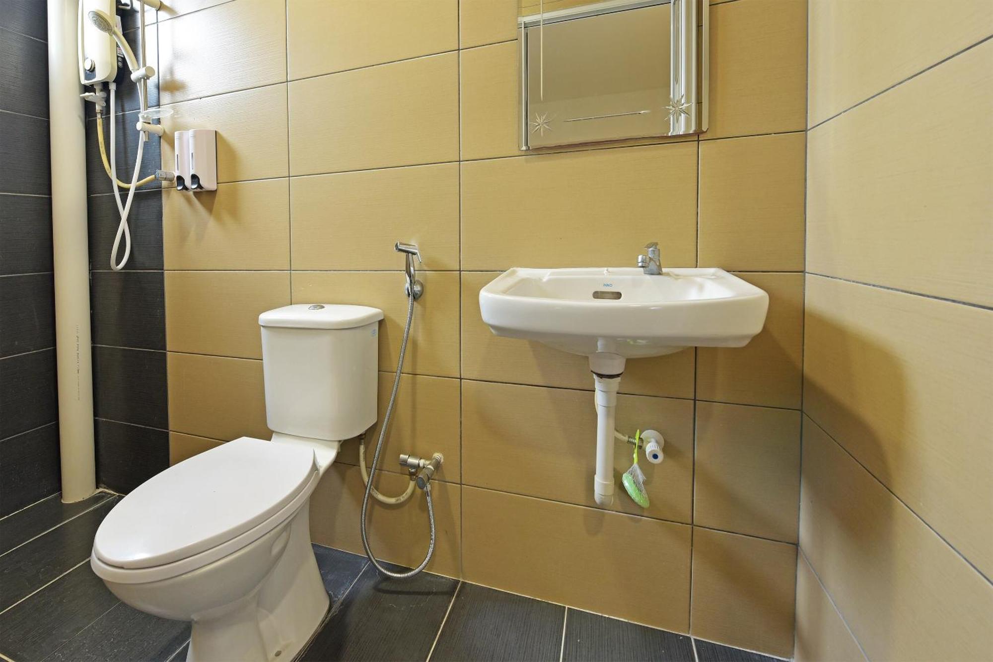 4S Hotel Muar Eksteriør bilde