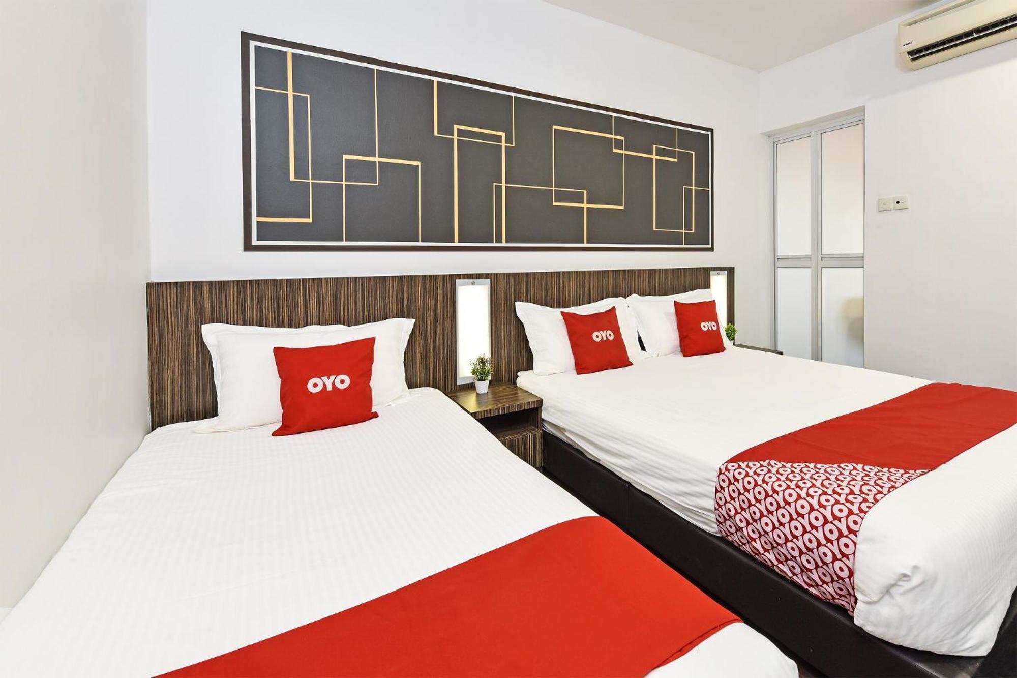 4S Hotel Muar Eksteriør bilde