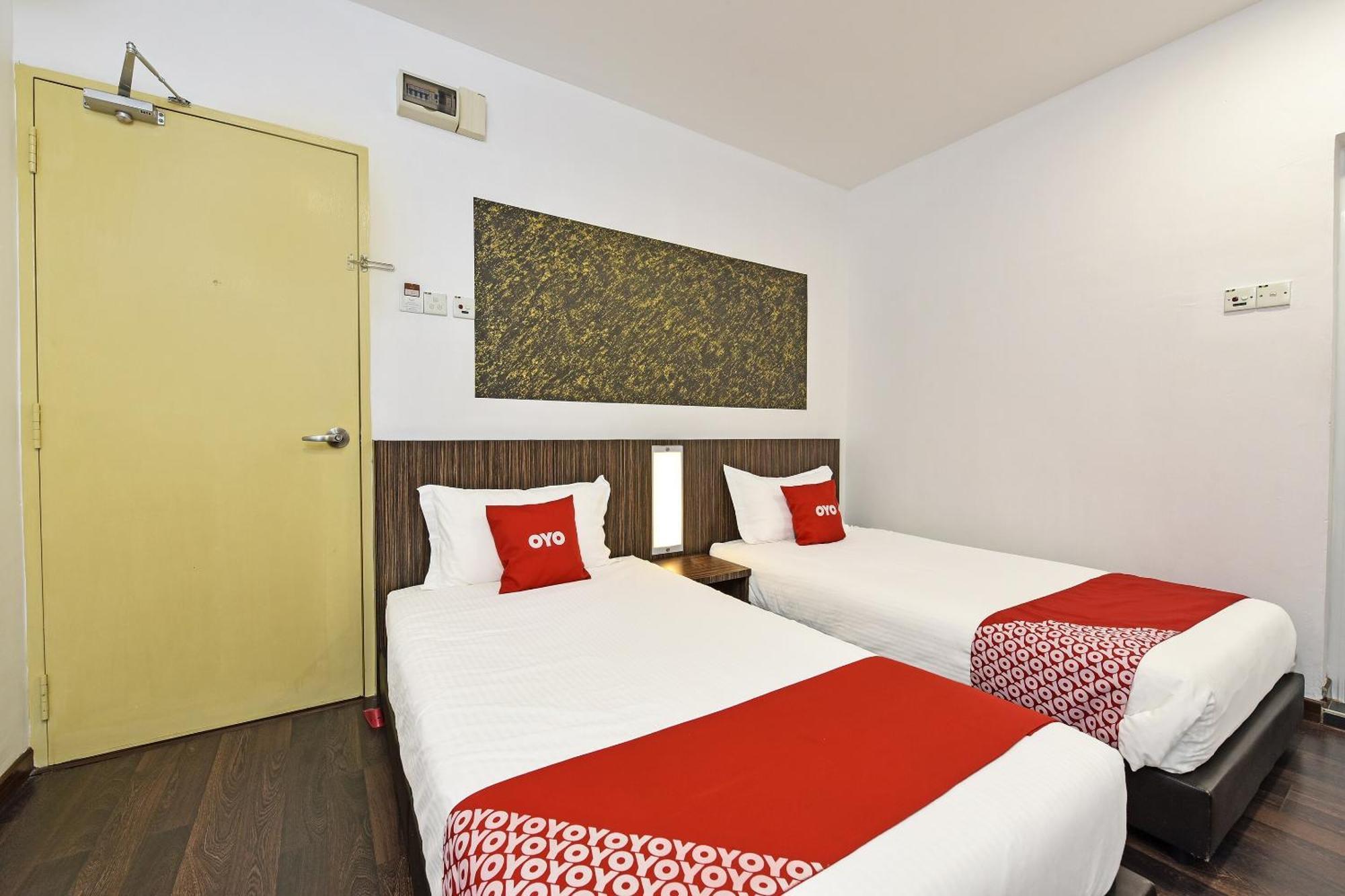4S Hotel Muar Eksteriør bilde