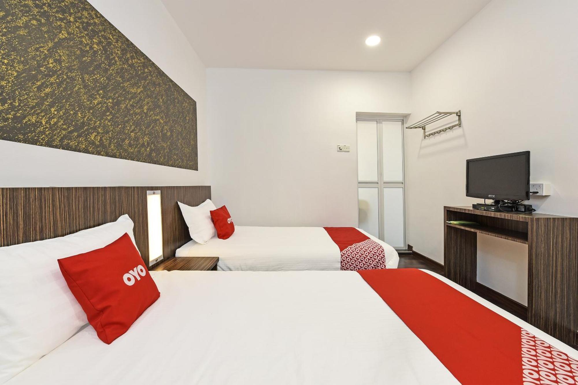 4S Hotel Muar Eksteriør bilde