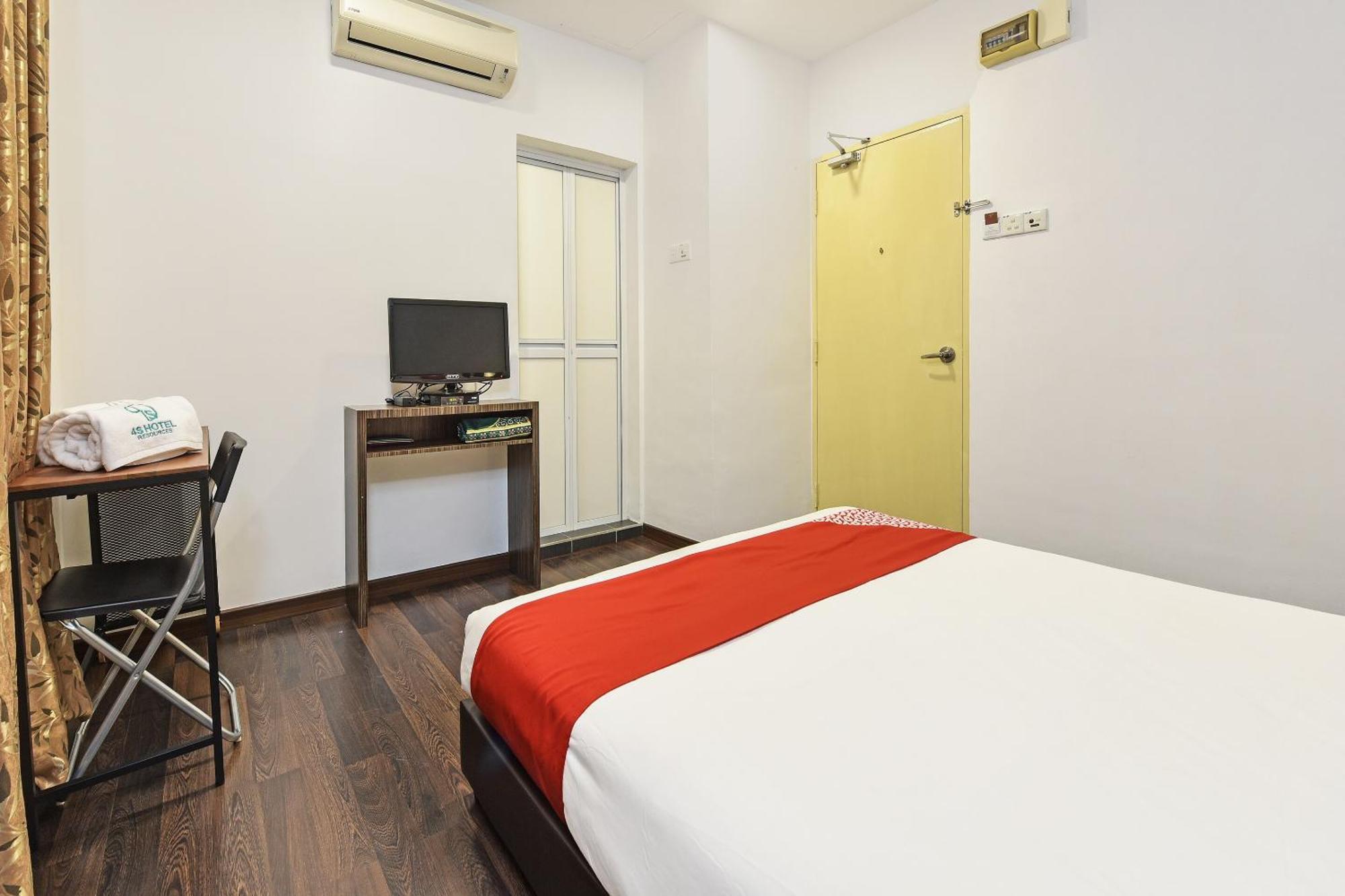 4S Hotel Muar Eksteriør bilde